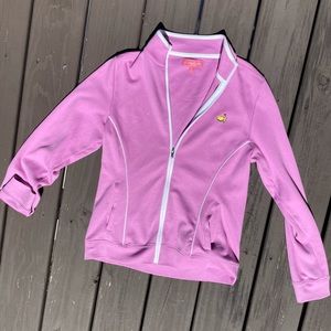 Masters Magnolia Lane Collection Long Sleeve Zip-Up